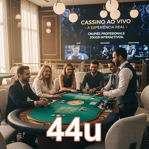 Ilustração de Experimente o aplicativo cassino 44u com segurança e facilidade