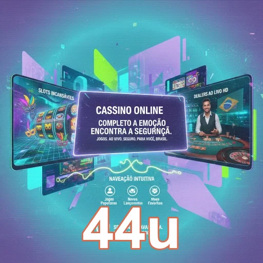 Ilustração de Explore as Apostas Esportivas no 44u com Odds Altas