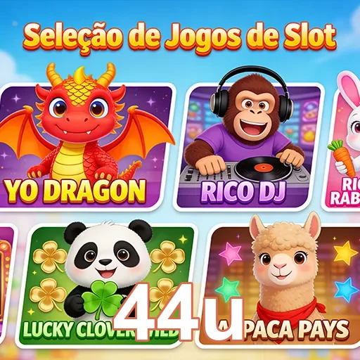 Ilustração de Explore os Slots e Serviços VIP da 44u para Ganhos Rápidos