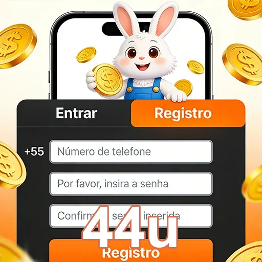Ilustração de Explore os Slots e Serviços VIP da 44u para Ganhos Rápidos