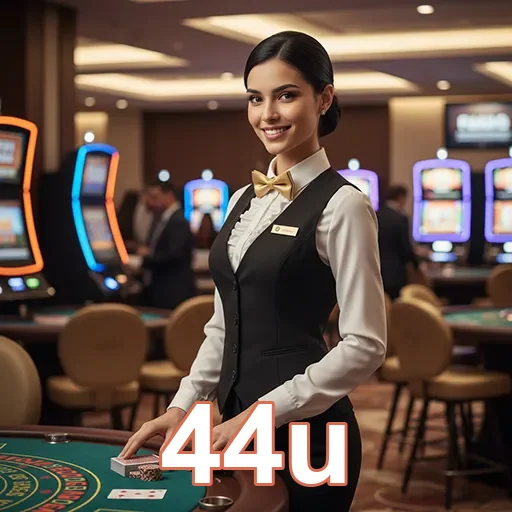 Ilustração de Diversão Garantida com Nossas Máquinas de Slots