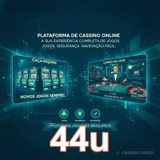 Ilustração de Acesse o 44u com login rápido e seguro