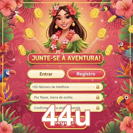 Ilustração de Explore a Plataforma 44u: Segurança e Praticidade na Jogatina