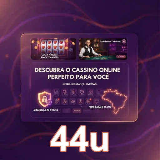 Ilustração de Aproveite as melhores promoções e bônus com 44u