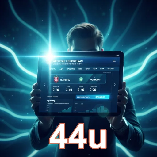 Ilustração de Aproveite as melhores promoções e bônus com 44u