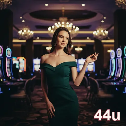 Jogadores felizes desfrutando das promoções do cassino 44u